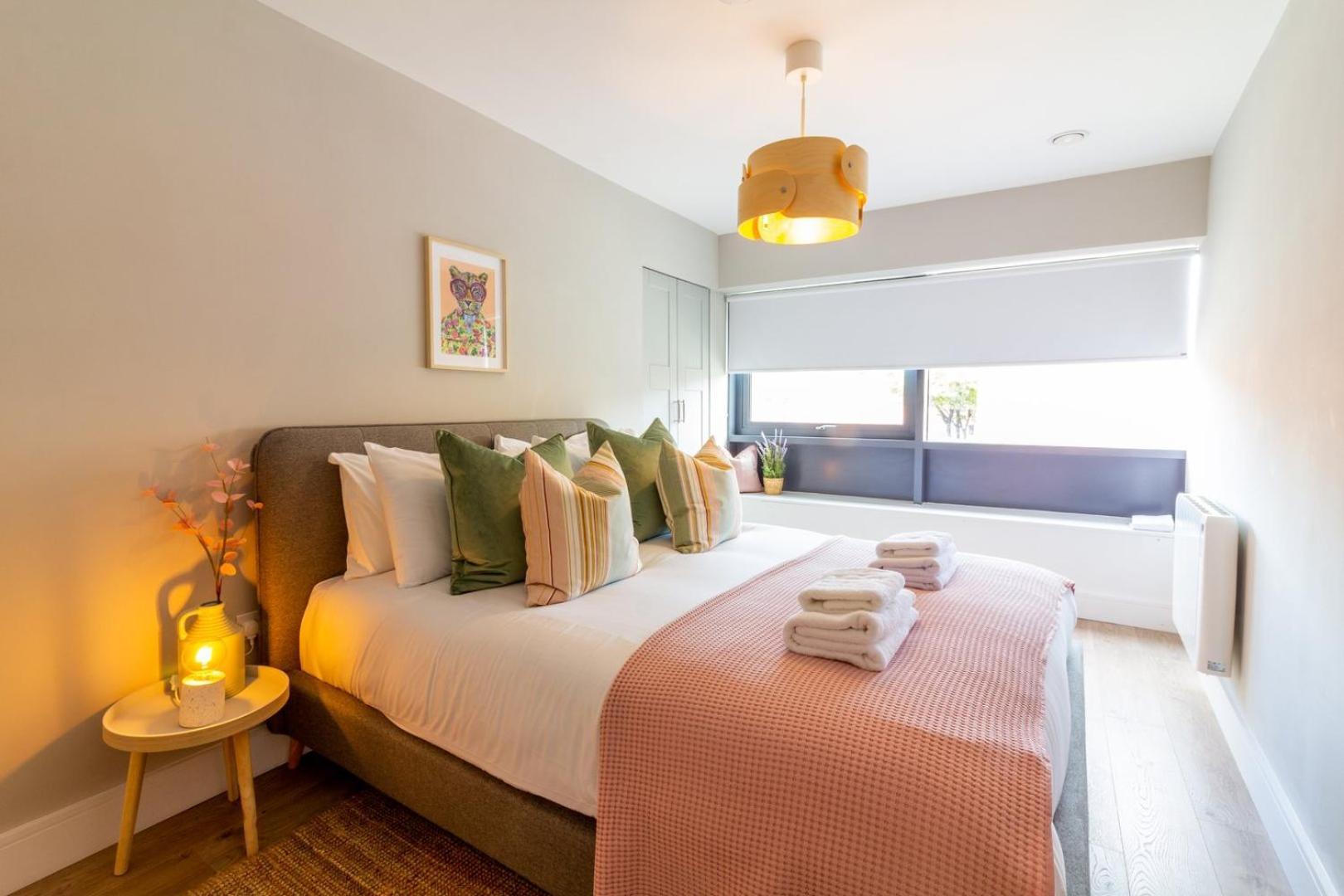 Guestready - Encantando O Apartamento 2Br No Newmarket Hall Дублин Экстерьер фото